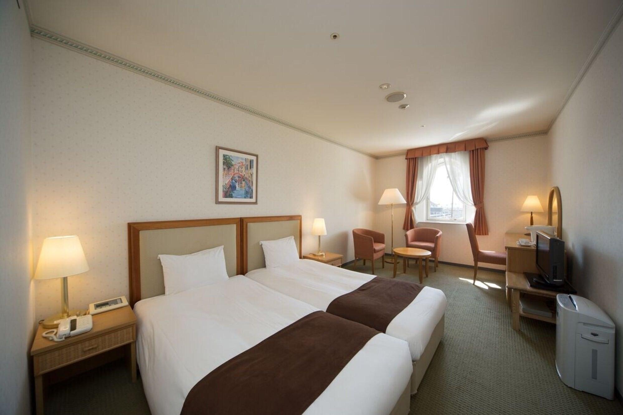 วะกะยะมะ มารีนา ซิตี้โฮเต็ล Hotel วาคายามะ ภายนอก รูปภาพ